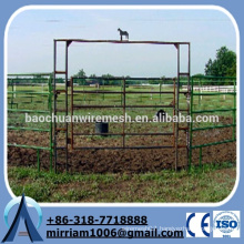 Anping factory customized competitive great galvanized Agricultural Farm Livestock Cattle tube Fence